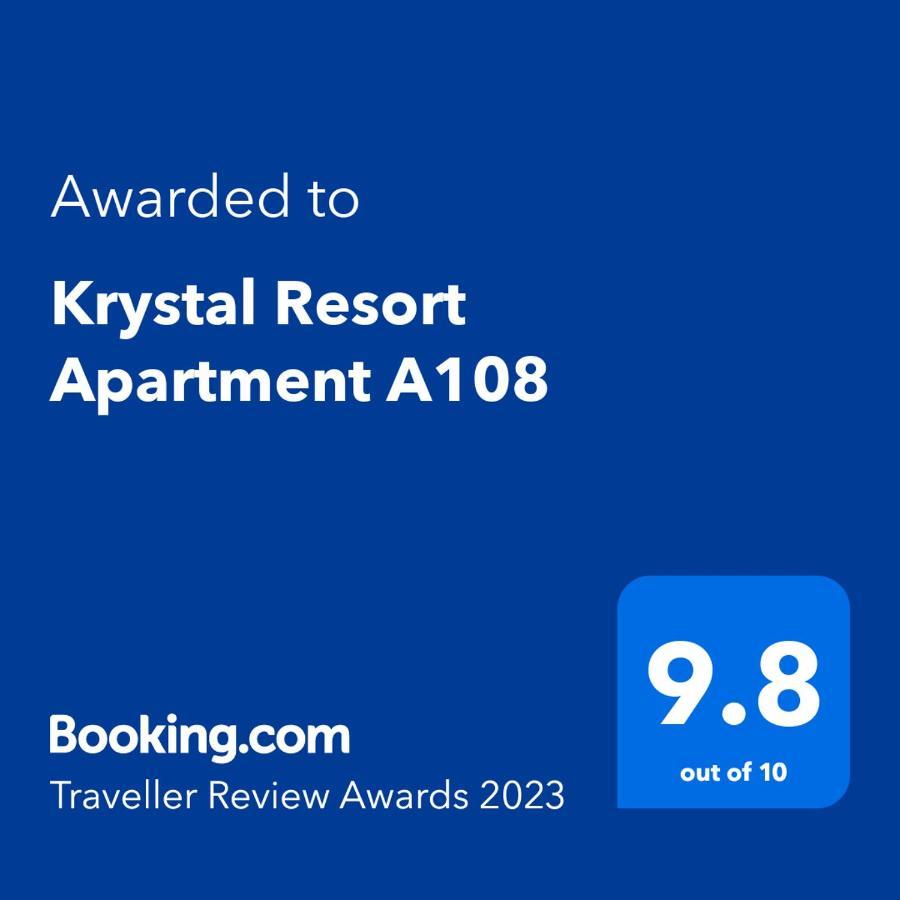 Krystal Resort Apartment A108 Bakuriani Bagian luar foto