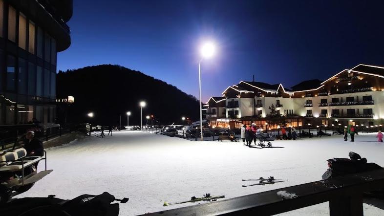 Krystal Resort Apartment A108 Bakuriani Bagian luar foto